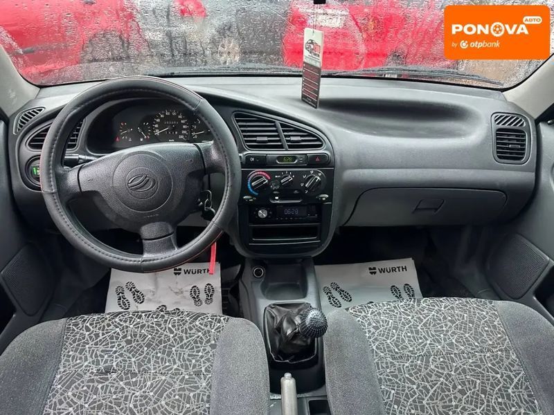 Daewoo Lanos, 2011 р., Газ пропан-бутан / Бензин, 203 тис. км, Седан, Сірий, Сміла AT-10410507 фото