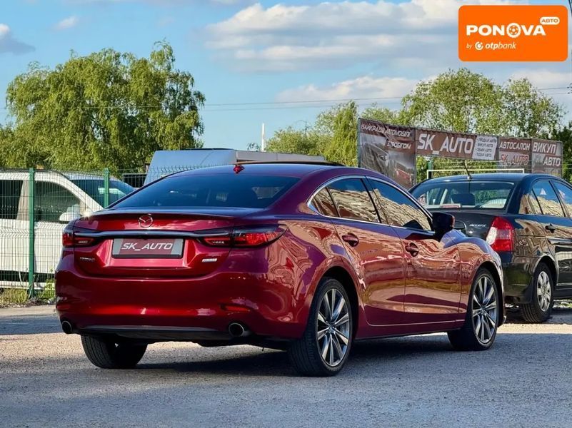 Mazda 6, 2018 г., Бензин, 121 тыс. км, Седан, Красный, Киев AT-10417398 фото