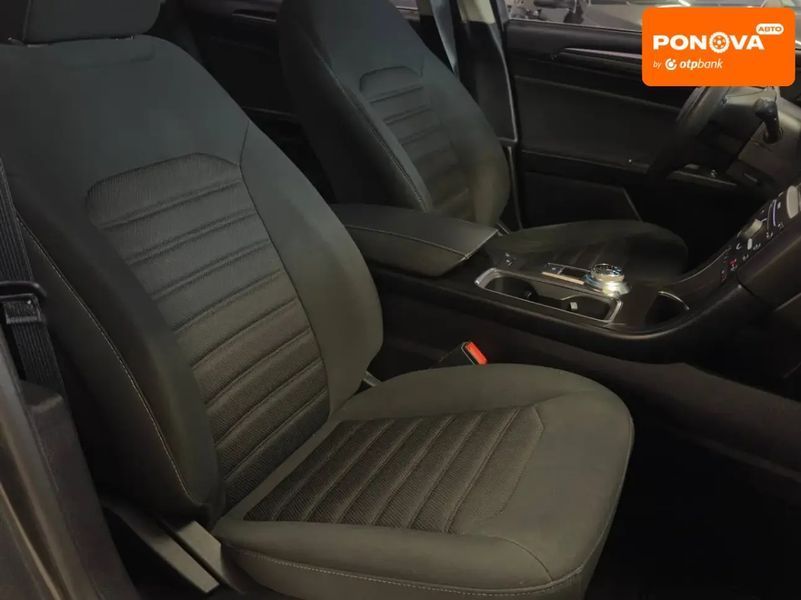 Ford Fusion, 2017 р., Бензин, 33 тис. км, Седан, Сірий, Миколаїв AT-10417369 фото