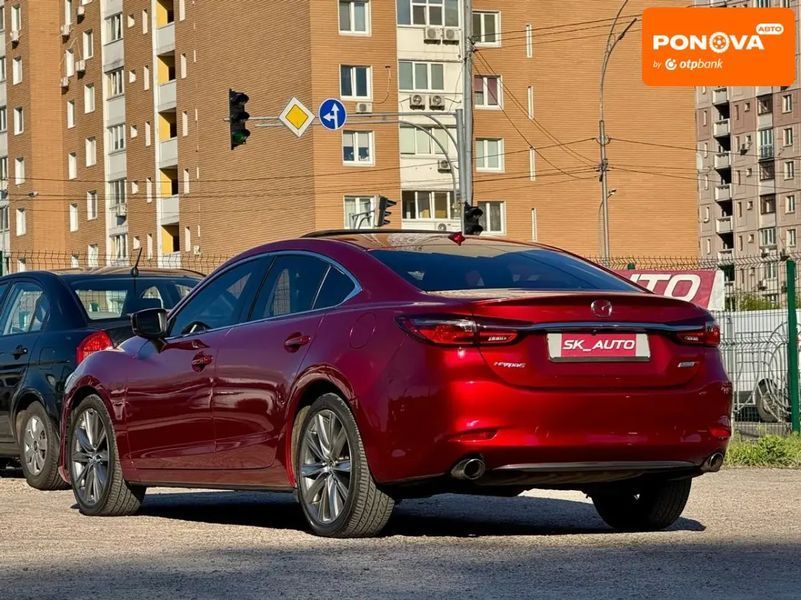 Mazda 6, 2018 г., Бензин, 121 тыс. км, Седан, Красный, Киев AT-10417398 фото