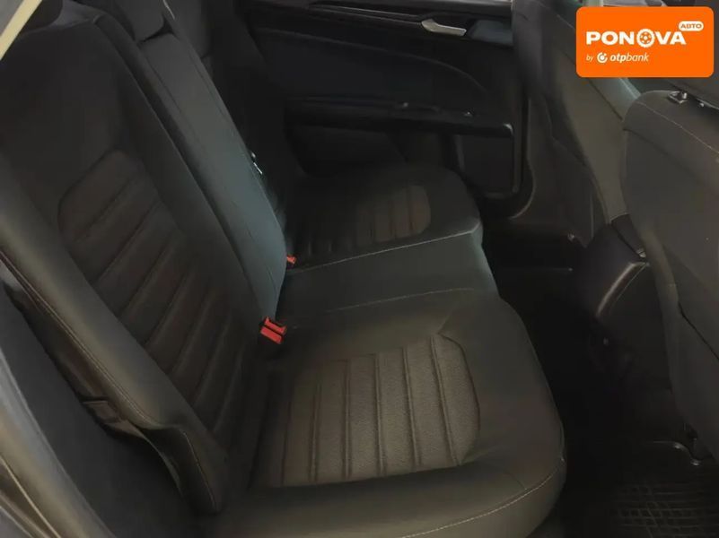Ford Fusion, 2017 р., Бензин, 33 тис. км, Седан, Сірий, Миколаїв AT-10417369 фото