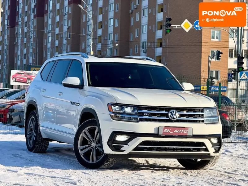 Volkswagen Atlas, 2017 г., Бензин, 108 тыс. км, Внедорожник / Кроссовер, Белый, Киев AT-10408167 фото