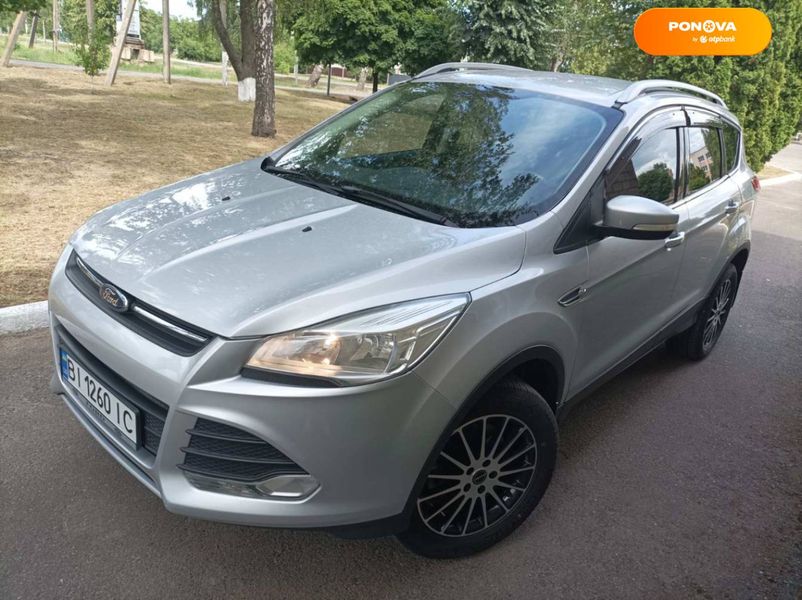 Ford Kuga, 2014, Дизель, 2 л., 136 тыс. км, Внедорожник / Кроссовер, Серый, Лубни Cars-Pr-63054 фото