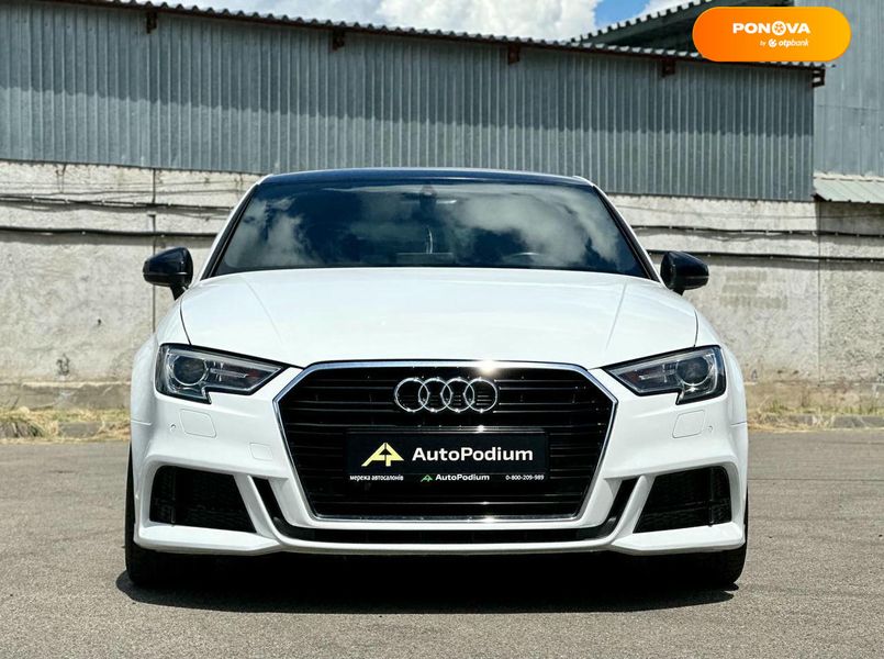 Audi A3, 2015, Дизель, 1.97 л., 88 тыс. км, Седан, Белый, Киев 107352 фото