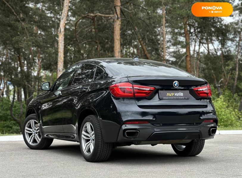 BMW X6, 2016, Бензин, 2.98 л., 184 тыс. км, Внедорожник / Кроссовер, Синий, Киев 46420 фото