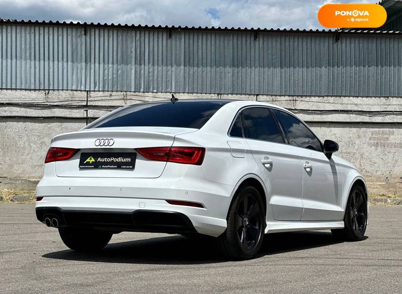 Audi A3, 2015, Дизель, 1.97 л., 88 тис. км, Седан, Білий, Київ 107352 фото