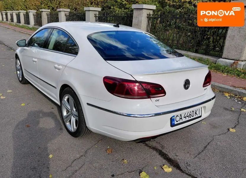 Volkswagen CC / Passat CC, 2013 р., Бензин, 229 тис. км, Седан, Білий, Умань AT-10405196 фото