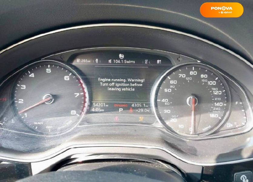 Audi Q7, 2019, Бензин, 3 л., 87 тыс. км, Внедорожник / Кроссовер, Чорный, Киев 41492 фото