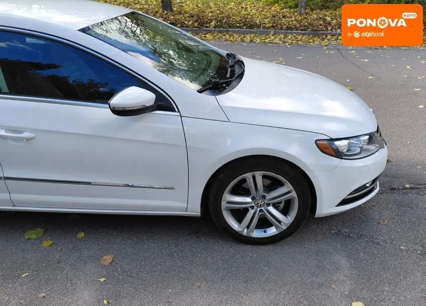 Volkswagen CC / Passat CC, 2013 р., Бензин, 229 тис. км, Седан, Білий, Умань AT-10405196 фото