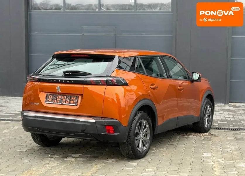 Peugeot e-2008, 2021 р., Електро, 68 тис. км, Хетчбек, Помаранчевий, Городок AT-10408690 фото