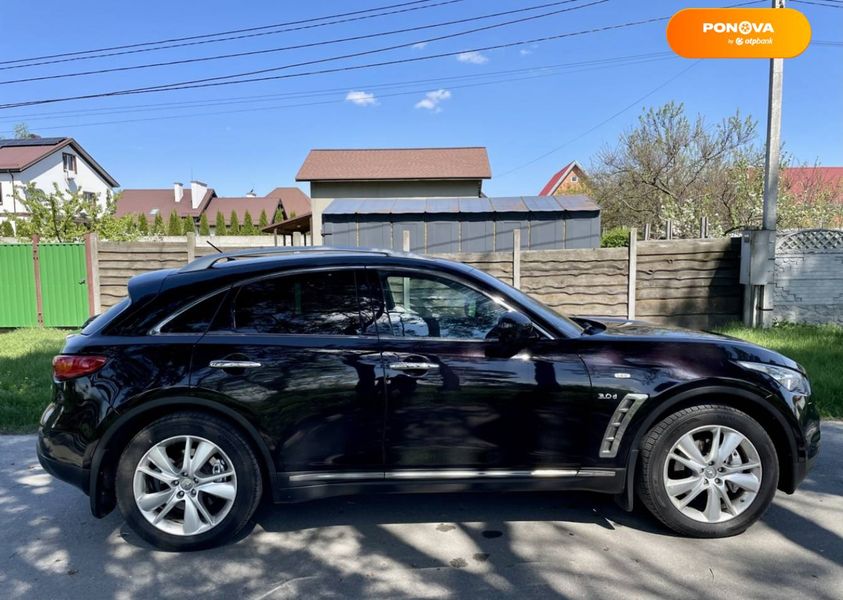 Infiniti QX70, 2013, Дизель, 3 л., 177 тыс. км, Внедорожник / Кроссовер, Чорный, Киев 52800 фото