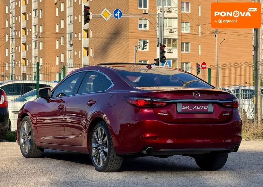Mazda 6, 2018 г., Бензин, 121 тыс. км, Седан, Красный, Киев AT-10417398 фото