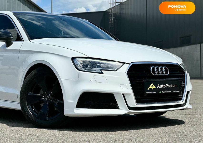 Audi A3, 2015, Дизель, 1.97 л., 88 тыс. км, Седан, Белый, Киев 107352 фото