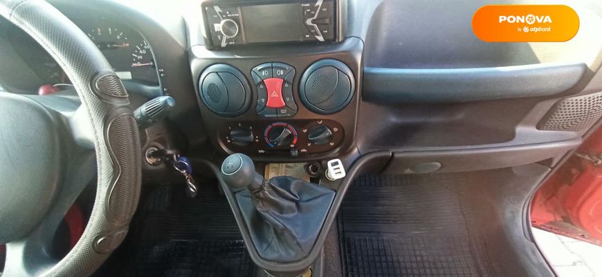 Fiat Doblo, 2003, Дизель, 1.9 л., 350 тыс. км, Минивен, Красный, Снятин Cars-Pr-65643 фото