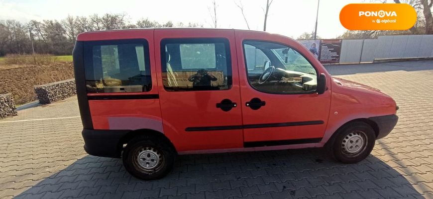 Fiat Doblo, 2003, Дизель, 1.9 л., 350 тыс. км, Минивен, Красный, Снятин Cars-Pr-65643 фото