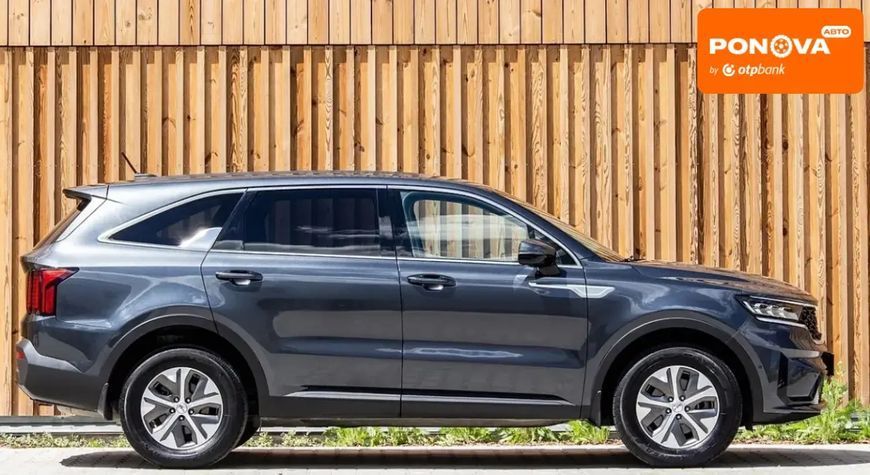 Kia Sorento, 2022 р., Бензин, 99 тис. км, Позашляховик / Кросовер, Сірий, Львів AT-10418289 фото