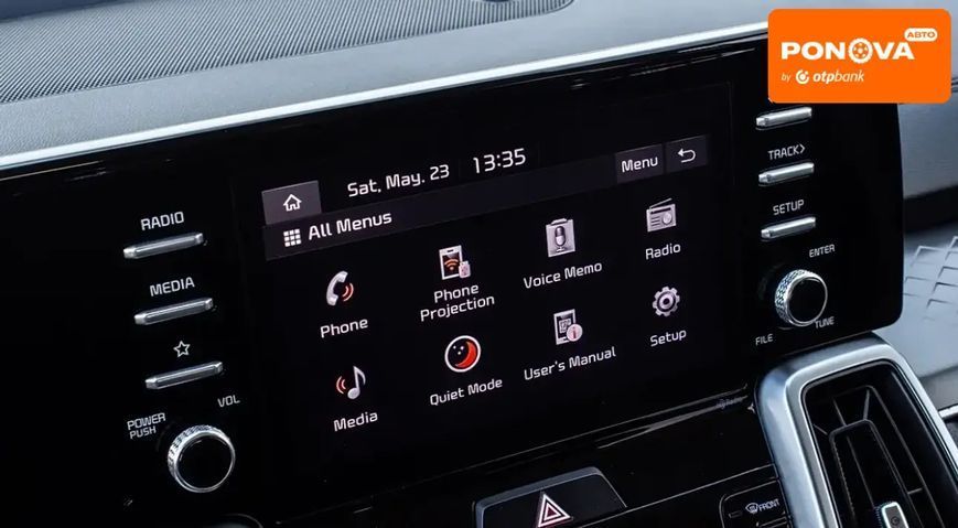 Kia Sorento, 2022 р., Бензин, 99 тис. км, Позашляховик / Кросовер, Сірий, Львів AT-10418289 фото