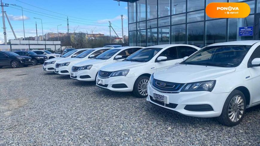 Geely Emgrand EV300, 2018, Електро, 87 тис. км, Седан, Білий, Тернопіль 19904 фото