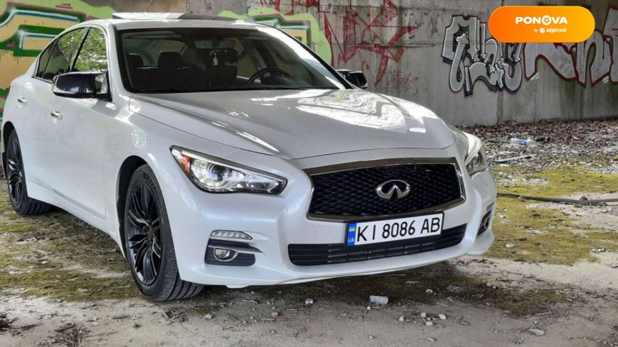 Infiniti Q50, 2016, Бензин, 3 л., 99 тис. км, Седан, Білий, Біла Церква Cars-Pr-68986 фото