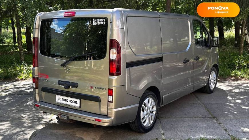 Opel Vivaro, 2015, Дизель, 1.6 л., 240 тис. км, Мінівен, Бежевий, Київ 101940 фото