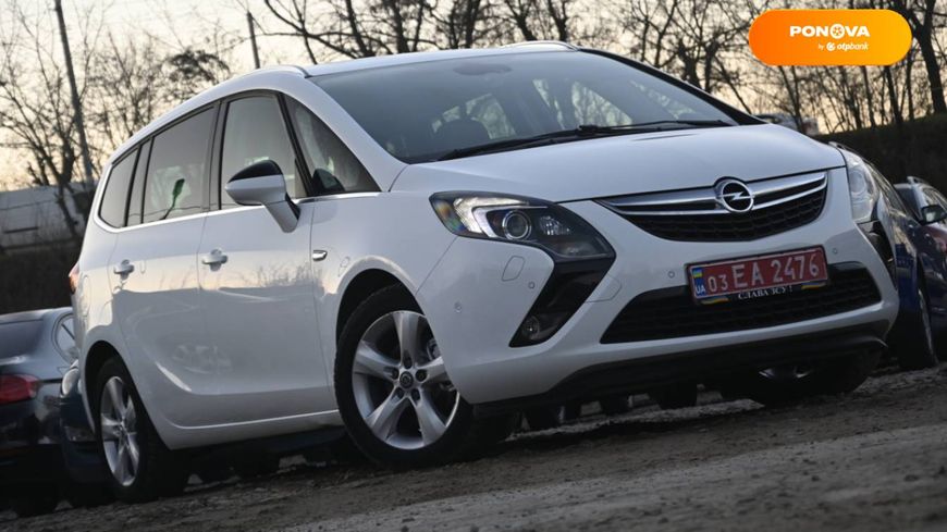 Opel Zafira Tourer, 2014, Дизель, 1.6 л., 172 тыс. км, Минивен, Бердичев 5571 фото