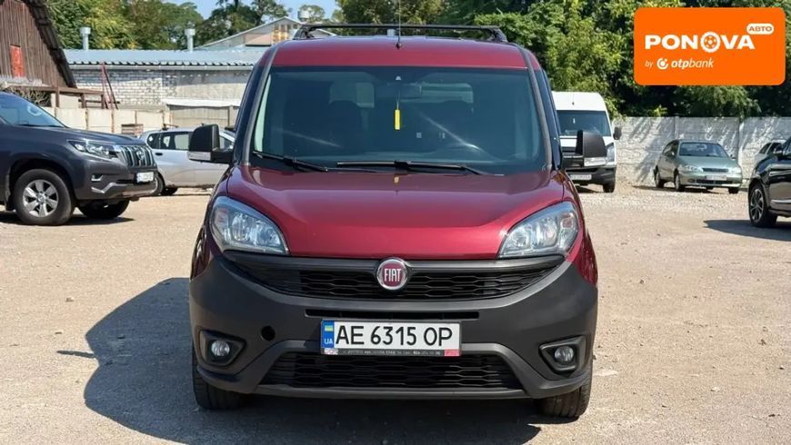 Fiat Doblo, 2019 г., Бензин, 159 тыс. км, Минивен, Красный, Днепр (Днепропетровск) AT-10424971 фото