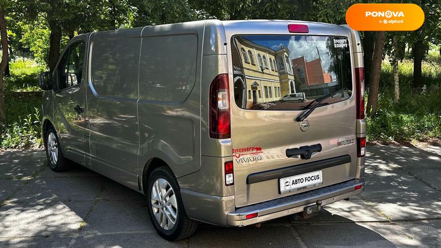 Opel Vivaro, 2015, Дизель, 1.6 л., 240 тис. км, Мінівен, Бежевий, Київ 101940 фото