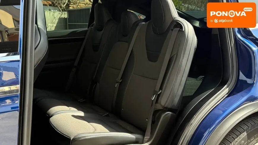 Tesla Model X, 2017 р., Електро, 130 тис. км, Позашляховик / Кросовер, Синій, Миколаїв AT-10415835 фото
