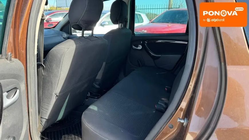 Dacia Duster, 2010 р., Газ пропан-бутан / Бензин, 225 тис. км, Позашляховик / Кросовер, Коричневий, Полтава AT-10411259 фото