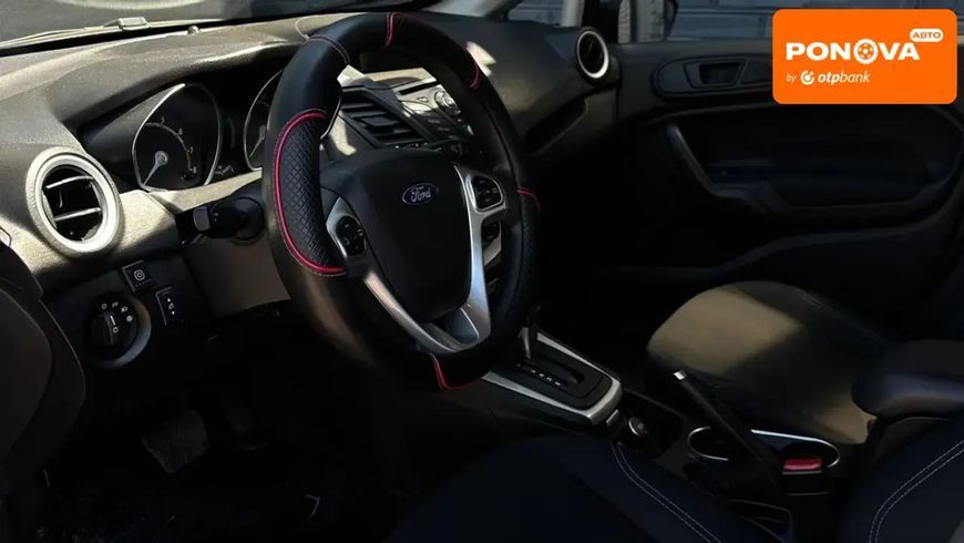 Ford Fiesta, 2017 г., Газ пропан-бутан / Бензин, 96 тыс. км, Седан, Серый, Николаев AT-10416838 фото