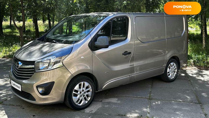 Opel Vivaro, 2015, Дизель, 1.6 л., 240 тис. км, Мінівен, Бежевий, Київ 101940 фото