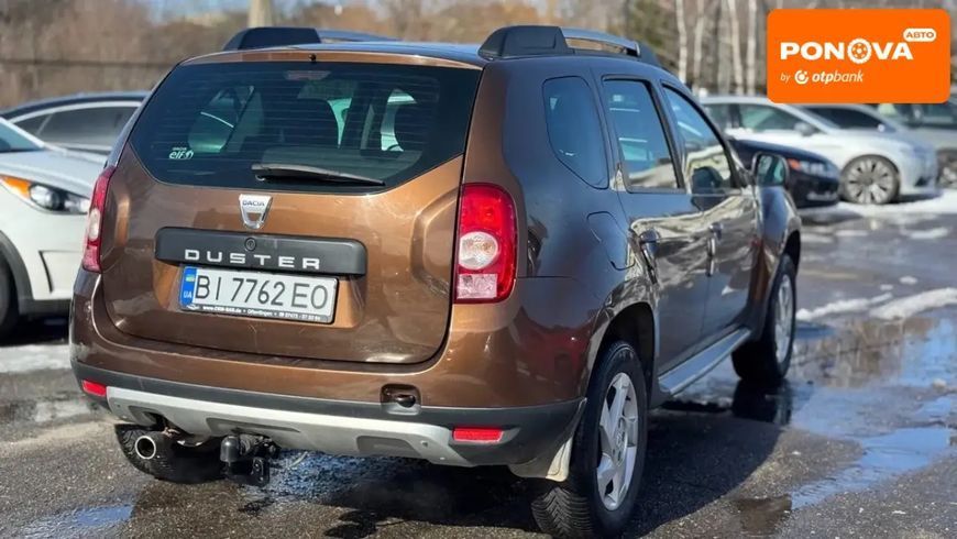 Dacia Duster, 2010 р., Газ пропан-бутан / Бензин, 225 тис. км, Позашляховик / Кросовер, Коричневий, Полтава AT-10411259 фото