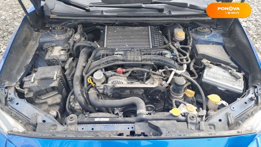 Subaru WRX, 2014, Бензин, 2 л., 157 тыс. км, Седан, Синий, Смела 20352 фото