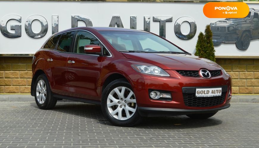 Mazda CX-7, 2008, Бензин, 2.26 л., 159 тис. км, Позашляховик / Кросовер, Червоний, Одеса 103137 фото