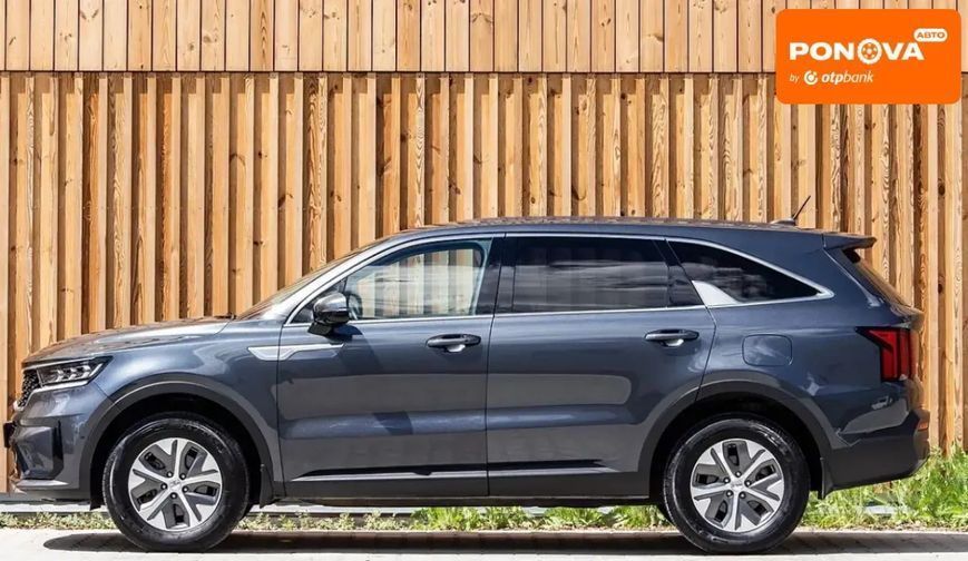 Kia Sorento, 2022 р., Бензин, 99 тис. км, Позашляховик / Кросовер, Сірий, Львів AT-10418289 фото