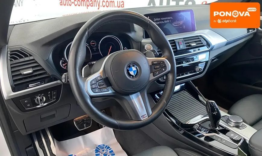 BMW X3, 2018 р., Дизель, 151 тис. км, Позашляховик / Кросовер, Білий, Львів AT-10410429 фото