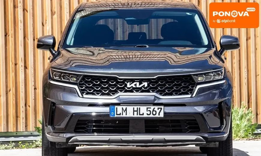 Kia Sorento, 2022 р., Бензин, 99 тис. км, Позашляховик / Кросовер, Сірий, Львів AT-10418289 фото