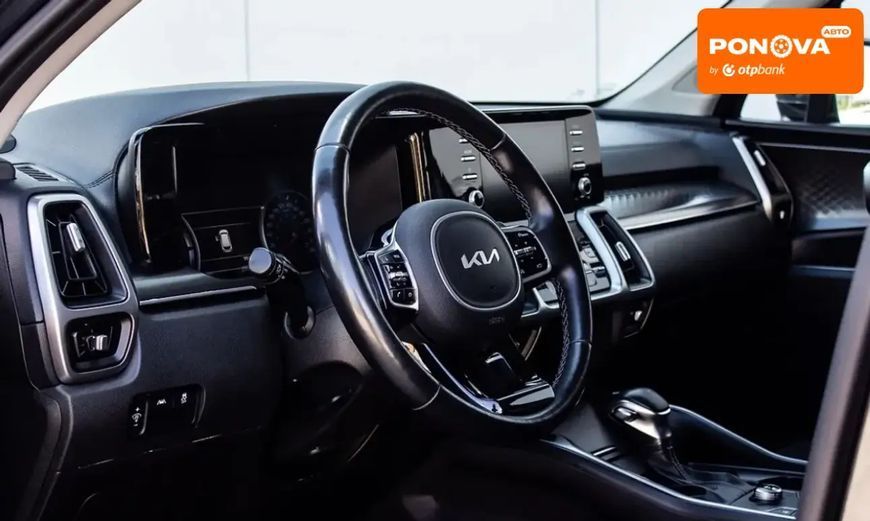 Kia Sorento, 2022 р., Бензин, 99 тис. км, Позашляховик / Кросовер, Сірий, Львів AT-10418289 фото