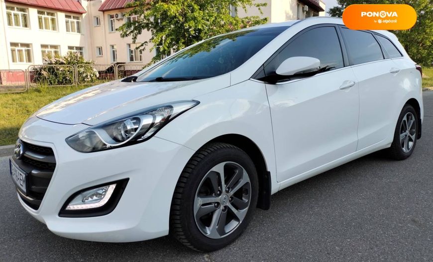 Hyundai i30, 2015, Дизель, 1.58 л., 220 тыс. км, Универсал, Белый, Славутич Cars-Pr-68741 фото