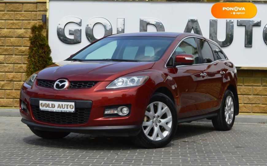 Mazda CX-7, 2008, Бензин, 2.26 л., 159 тис. км, Позашляховик / Кросовер, Червоний, Одеса 103137 фото