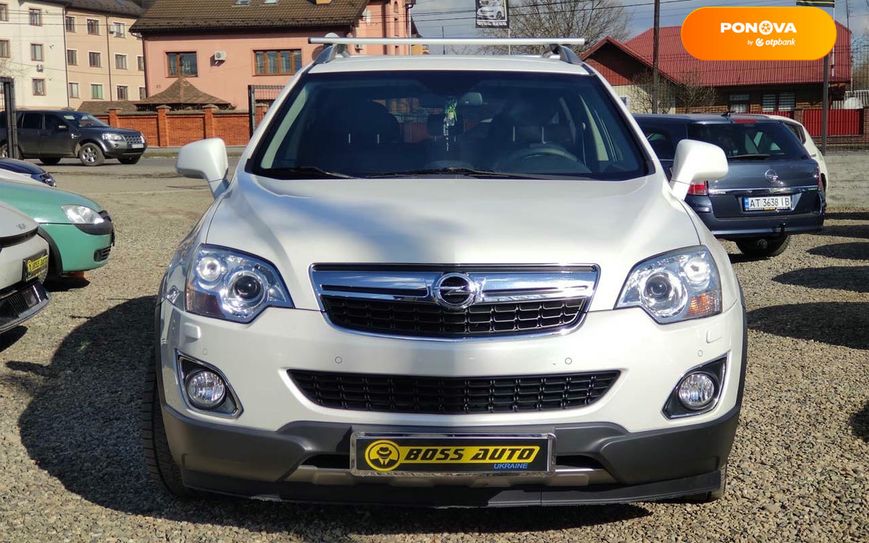 Opel Antara, 2015, Дизель, 2.23 л., 225 тис. км, Позашляховик / Кросовер, Білий, Коломия 110632 фото