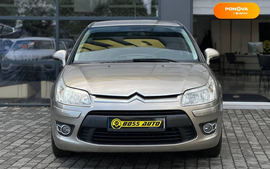 Citroen C4, 2009, Дизель, 1.56 л., 250 тис. км, Хетчбек, Коричневий, Івано-Франківськ 51068 фото