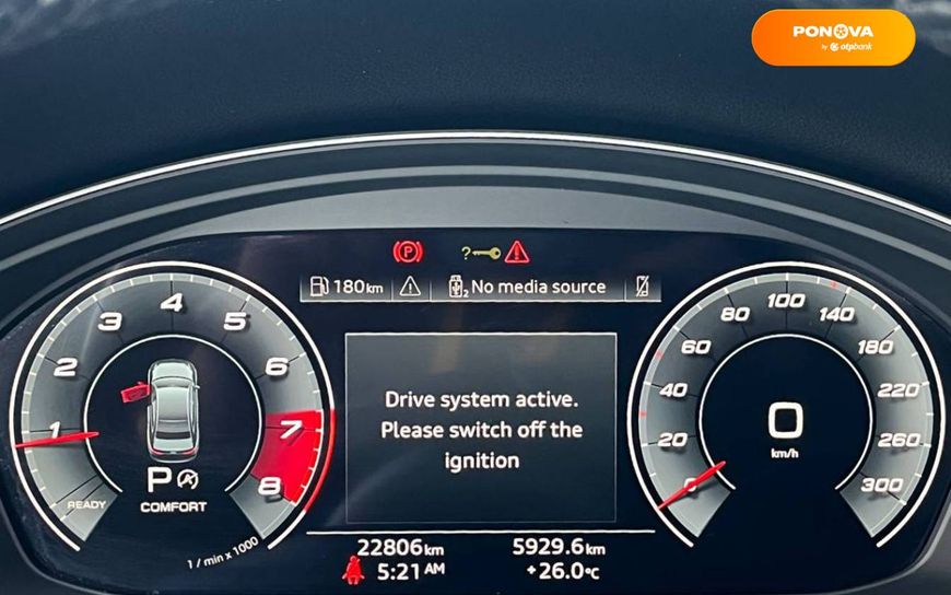 Audi Q5, 2020, Бензин, 1.98 л., 79 тис. км, Позашляховик / Кросовер, Чорний, Чернівці 42874 фото