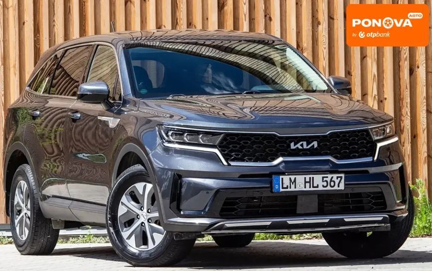 Kia Sorento, 2022 р., Бензин, 99 тис. км, Позашляховик / Кросовер, Сірий, Львів AT-10418289 фото