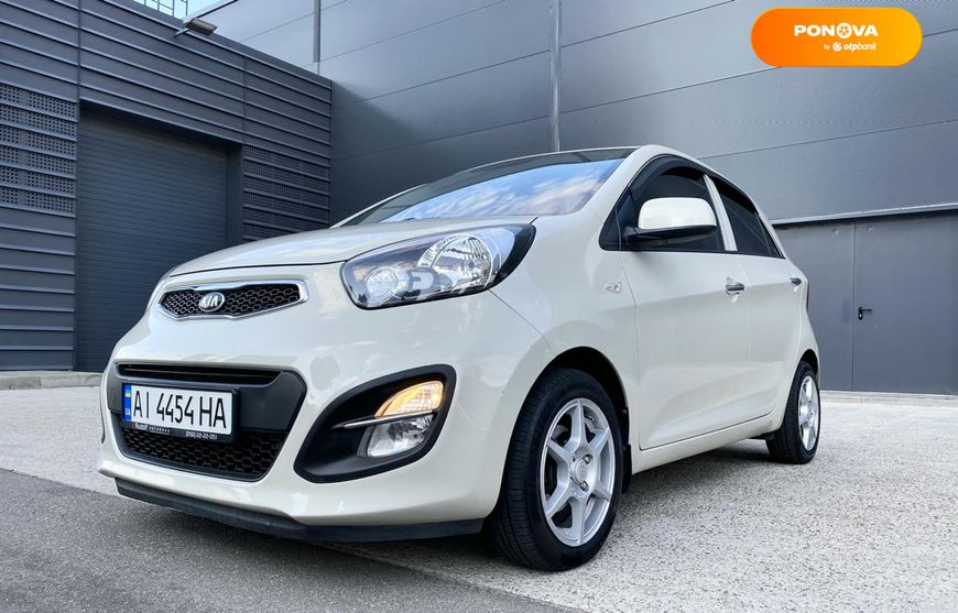 Kia Picanto, 2014, Бензин, 1.2 л., 55 тыс. км, Хетчбек, Бежевый, Киев 110722 фото