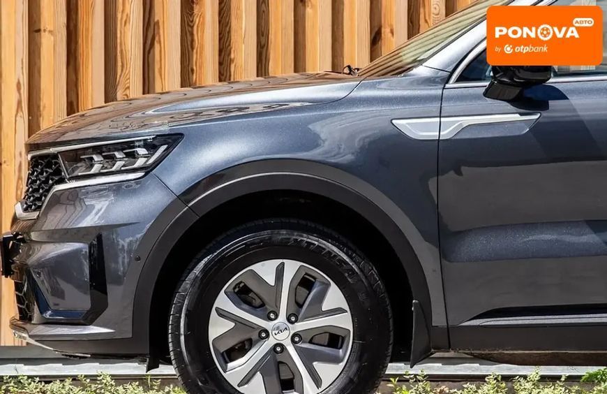 Kia Sorento, 2022 р., Бензин, 99 тис. км, Позашляховик / Кросовер, Сірий, Львів AT-10418289 фото