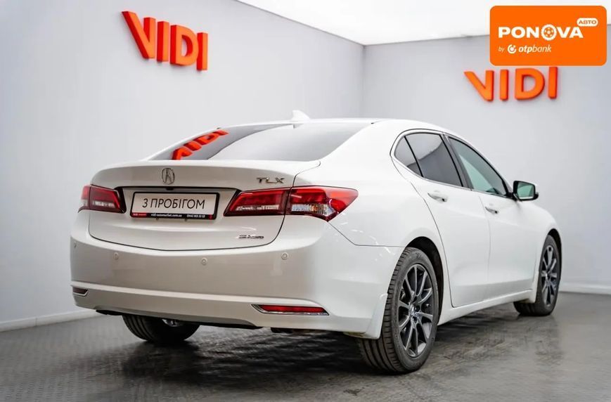 Acura TLX, 2017 р., Бензин, 156 тис. км, Седан, Білий, Київ AT-10421736 фото