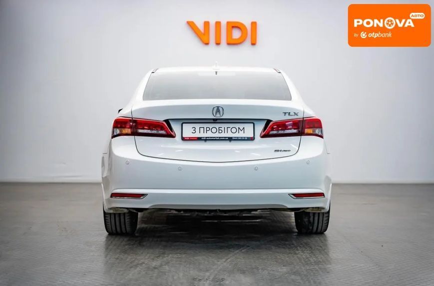 Acura TLX, 2017 р., Бензин, 156 тис. км, Седан, Білий, Київ AT-10421736 фото