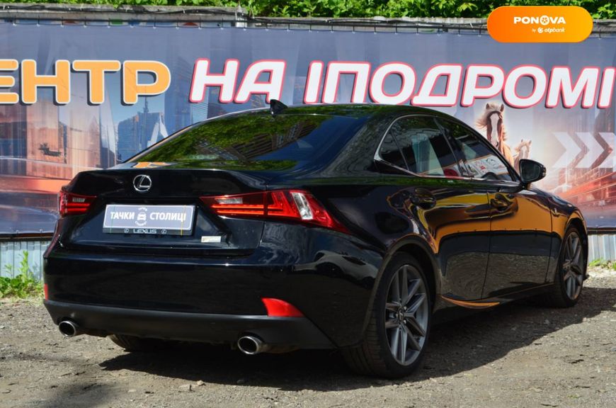 Lexus IS, 2013, Бензин, 2.5 л., 177 тыс. км, Седан, Чорный, Киев 46527 фото