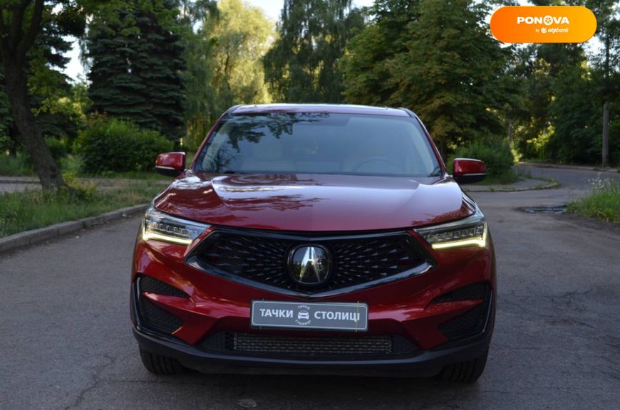 Acura RDX, 2018, Бензин, 2 л., 60 тыс. км, Внедорожник / Кроссовер, Красный, Киев 47855 фото